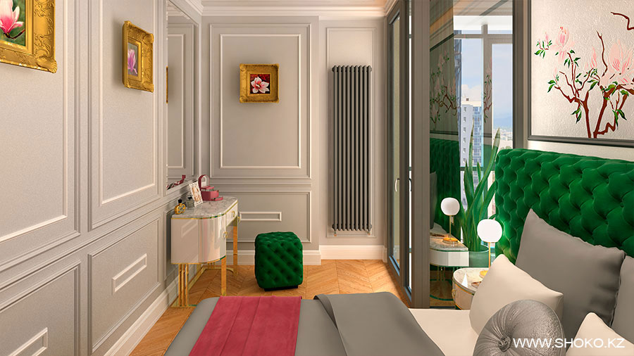 Дизайн интерьера премиальной квартиры