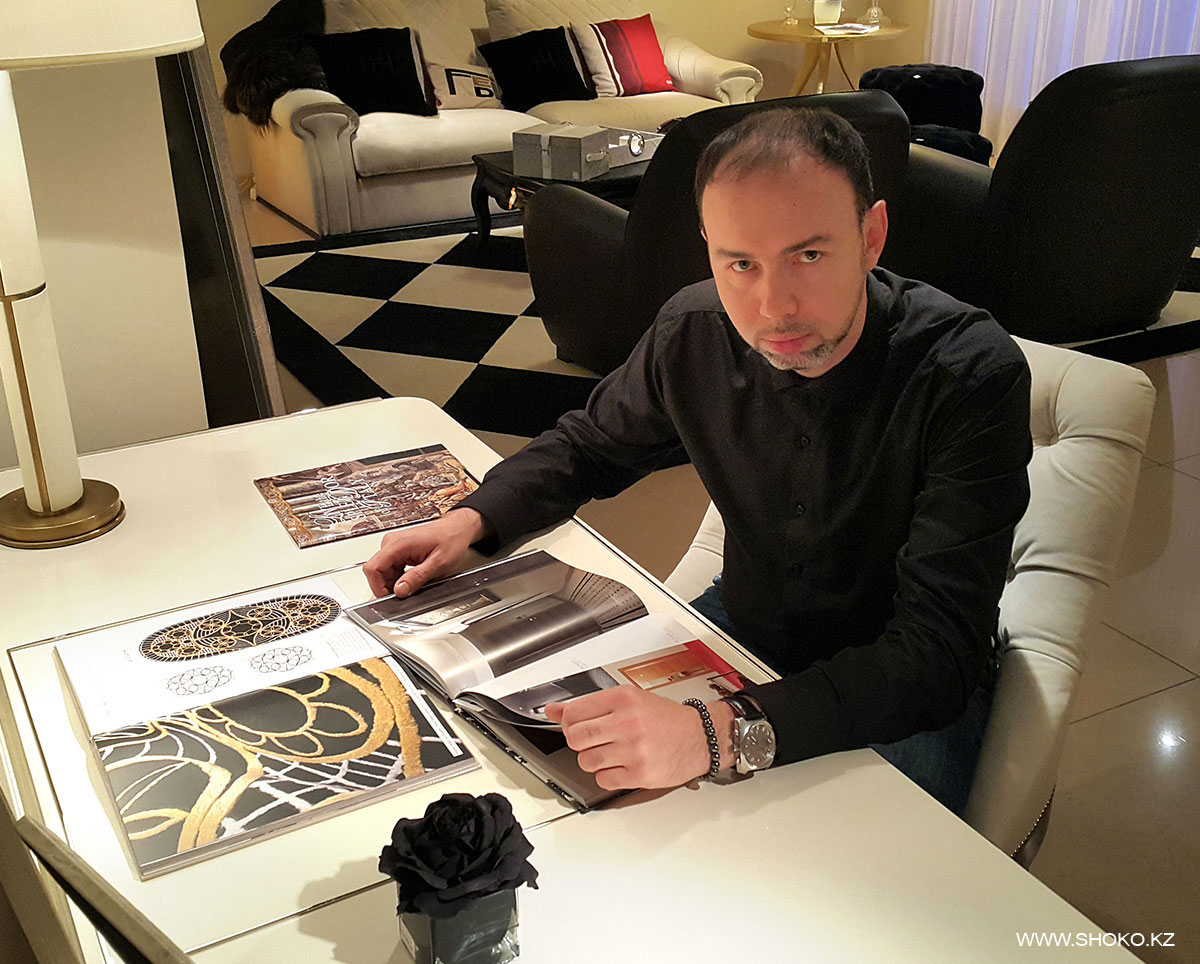Кирилл Мулагулов – ведущий дизайнер интерьера.